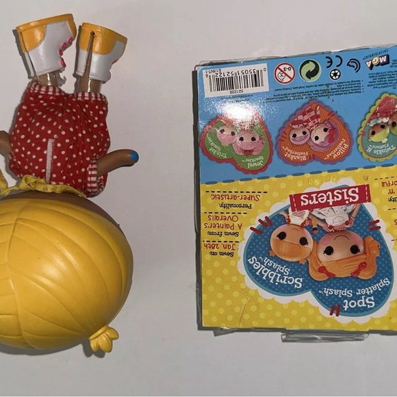 Lalaloopsy Sister + Mini Splatter Paint Playset X2 - Picture 3 of 6